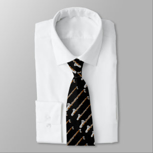 Three Bass Clarinets Tie