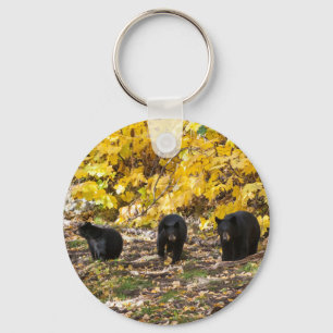 Three Bears Key Ring