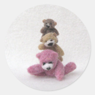 Three Bears Stickers