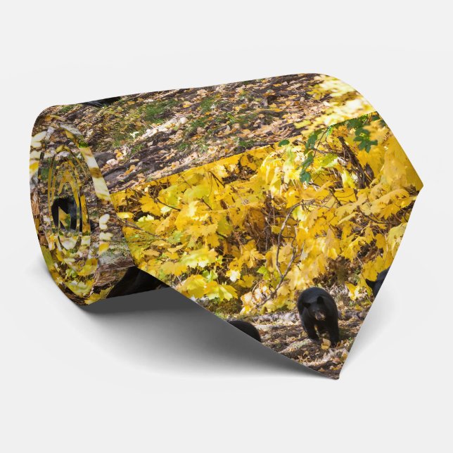 Three Bears Tie (Rolled)