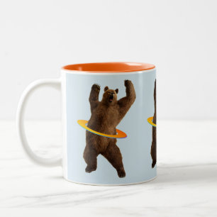 Three Bears Two-Tone Coffee Mug