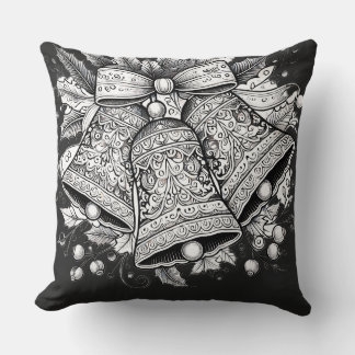 three bells cushion