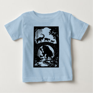 Three Billy Goats Gruff Baby T-Shirt