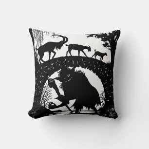 Three Billy Goats Gruff  Cushion