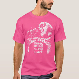 Three Billy Goats Gruff Fairytale T-Shirt