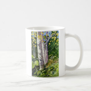 Three Birch Coffee Mug