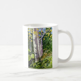Three Birch Coffee Mug