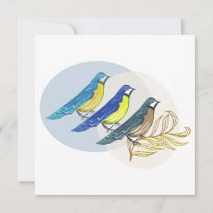 Three Birds