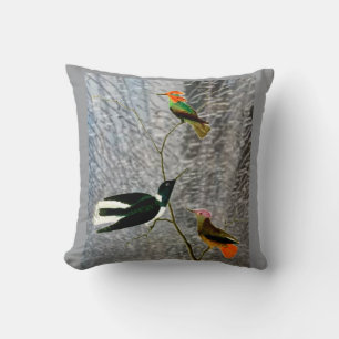 Three Birds Cushion