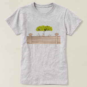Three Birds in the Rain T-Shirt