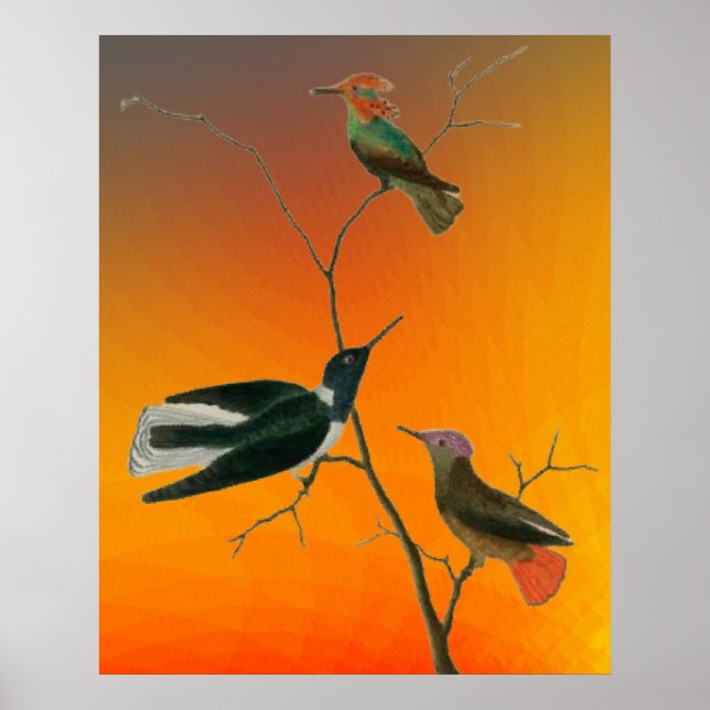 Three Birds Poster (Front)