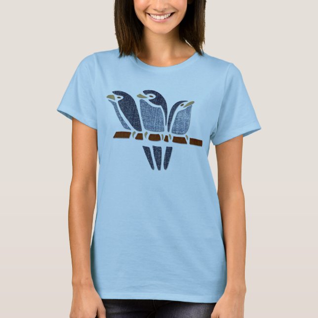 Three Birds T-Shirt (Front)