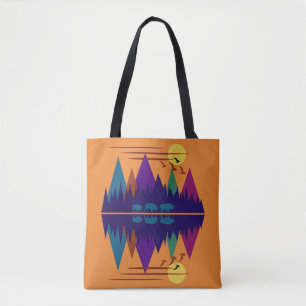 Three Bison Tote Bag