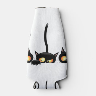 Three black cats bottle cooler