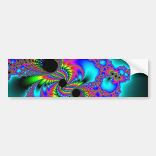 Three Black Holes Bumper Sticker