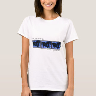 Three Black Horses T-Shirt