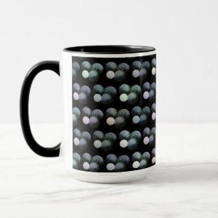 Three Black Lawn Bowls And Jack, Mug