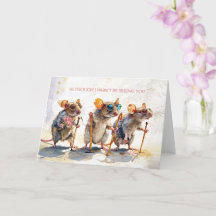 Three Blind Mice Birthday Delight