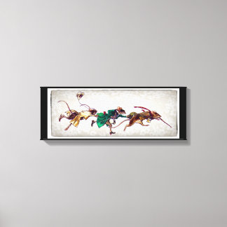 Three Blind Mice Canvas Print