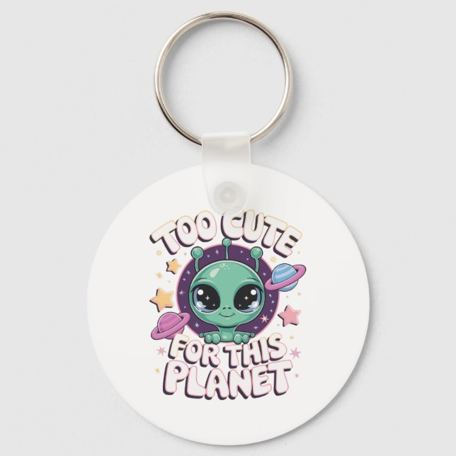 Three Blind Mice Costume - Halloween Matching Grou Key Ring (Front)