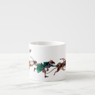 Three Blind Mice Espresso Cup