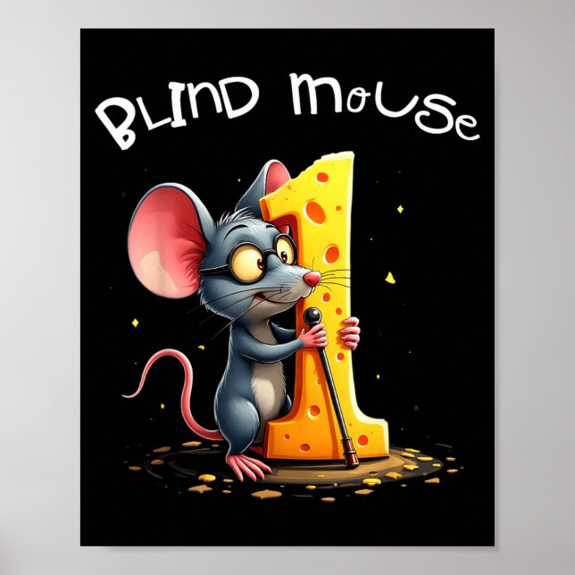 Three Blind Mice Matching Halloween Group Costume Poster (Front)