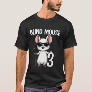 Three Blind Mice Matching Halloween Group Costume T-Shirt