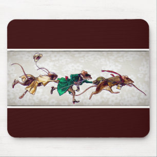 Three Blind Mice Mouse Mat