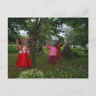 Three Blind Mice Postcard