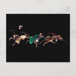 Three Blind Mice Postcard