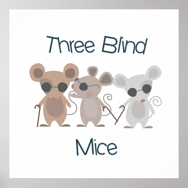 Three Blind Mice Poster (Front)