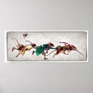 Three Blind Mice Poster