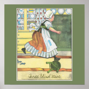 Three Blind Mice Print