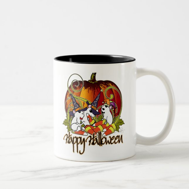 Three Blind Mice Two-Tone Coffee Mug (Right)