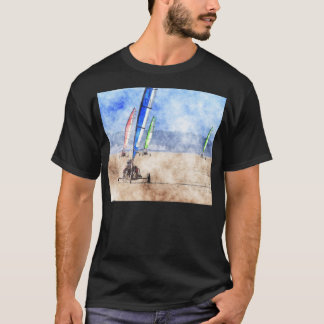 Three Blokarts T-Shirt