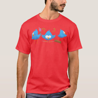Three blue birds boy T-Shirt