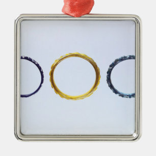 Three bracelets, from Mathay-Mandeure Metal Tree Decoration