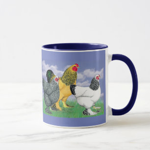 Three Brahmas Mug