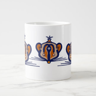 Three brown mice large coffee mug