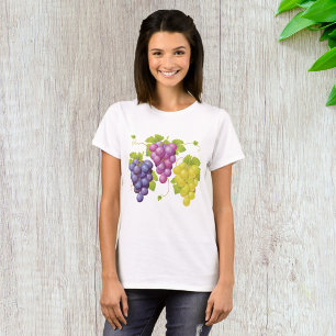 Three Bunches Of Grapes T-Shirt