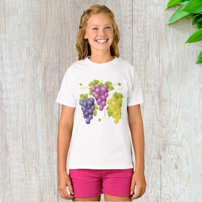 Three Bunches Of Grapes T-Shirt (Creator Uploaded)