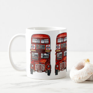 Three Buses Coffee Mug