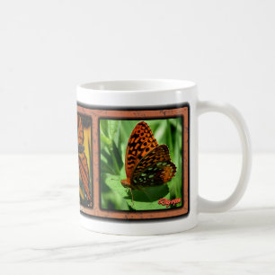 Three Butterflies 03 Coffee Mug