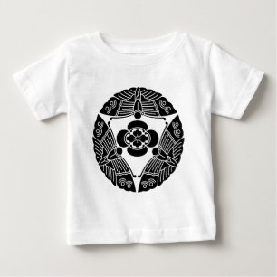 Three butterflies with mokko baby T-Shirt
