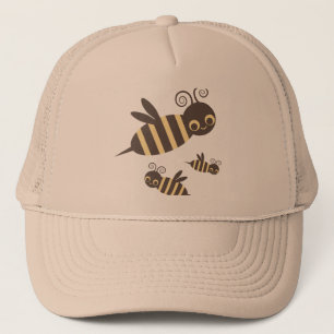 Three Buzzin Bees Trucker Hat
