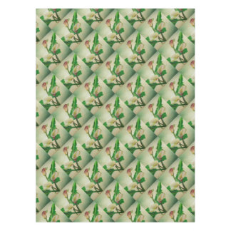Three Calla Lilies Stunning Botanical Acrylic Tablecloth