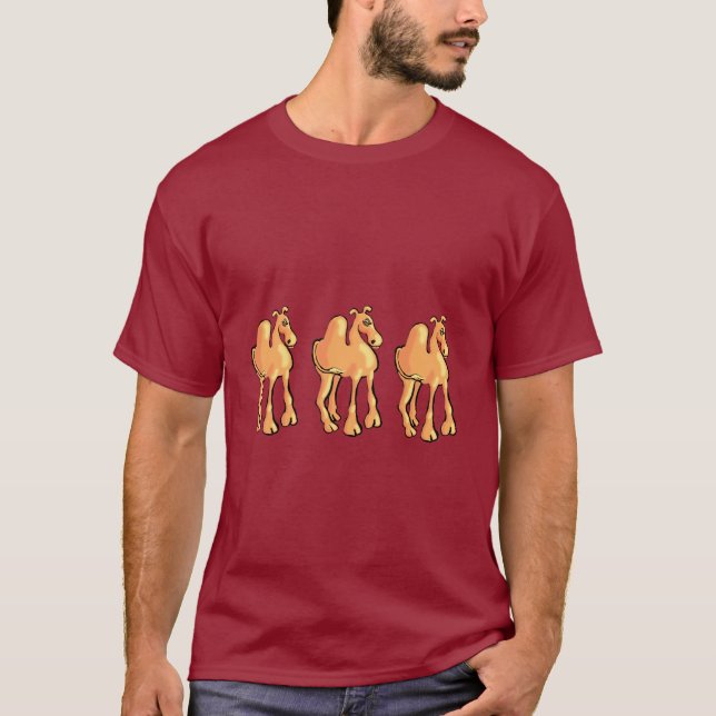 Three camels T-Shirt (Front)