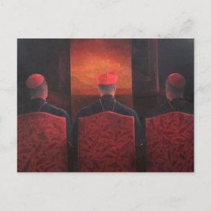 Three Cardinals 2012 Postcard