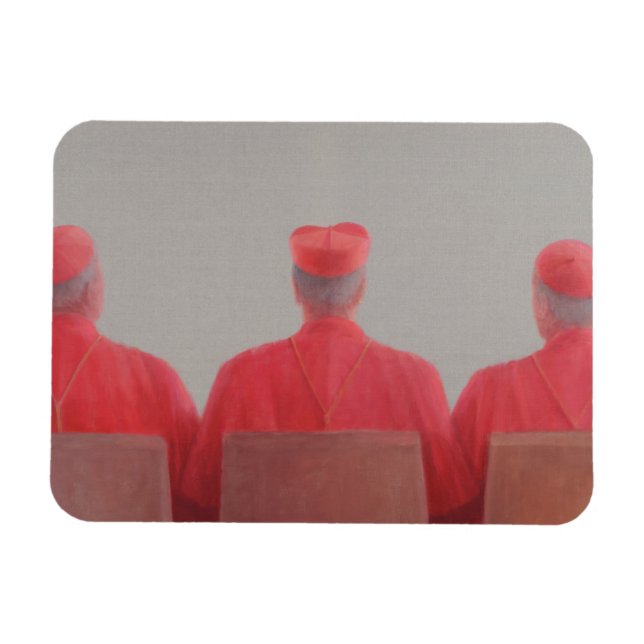 Three Cardinals II 2012 Magnet (Horizontal)