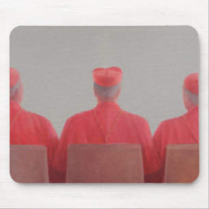 Three Cardinals II 2012 Mouse Mat